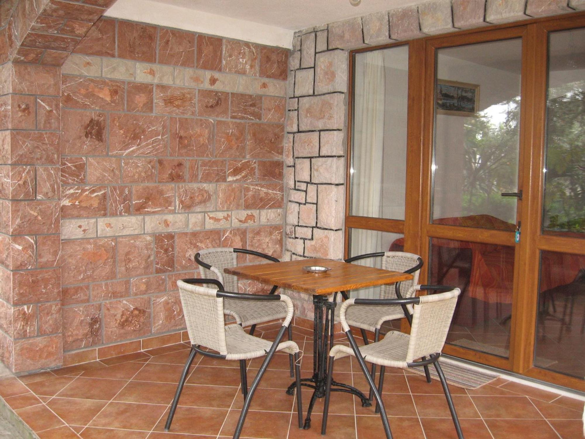 Zoro Apartments Sveti Stefan Exterior photo